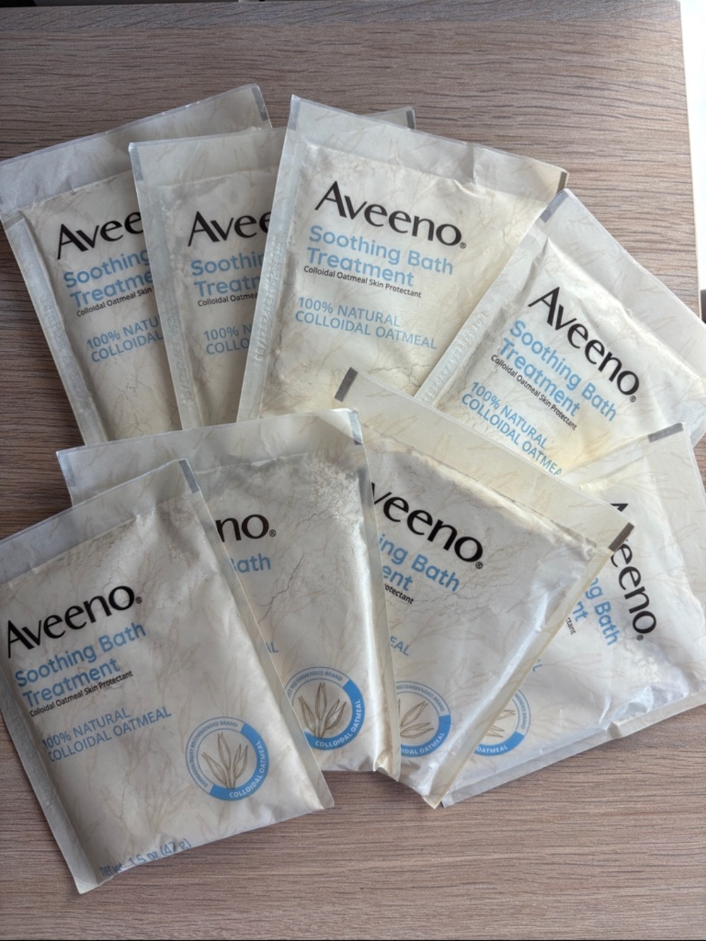 Aveeno Soothing Bath Treatments 8 - Natural Colloidal Oatmeal
